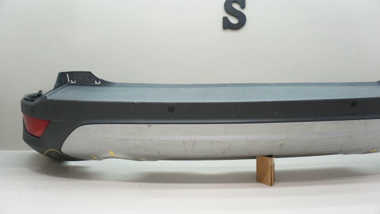 2013-2016 FORD ESCAPE REAR BUMPER COVER W/SENSOR HARNESS OEM CJ54-17D781-AEW