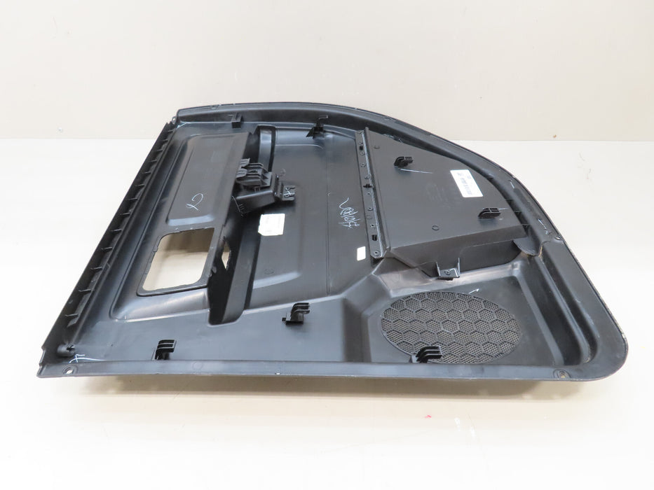 2010-2012 DODGE RAM 1500 REAR LEFT DRIVER SIDE DOOR PANEL TRIM OEM