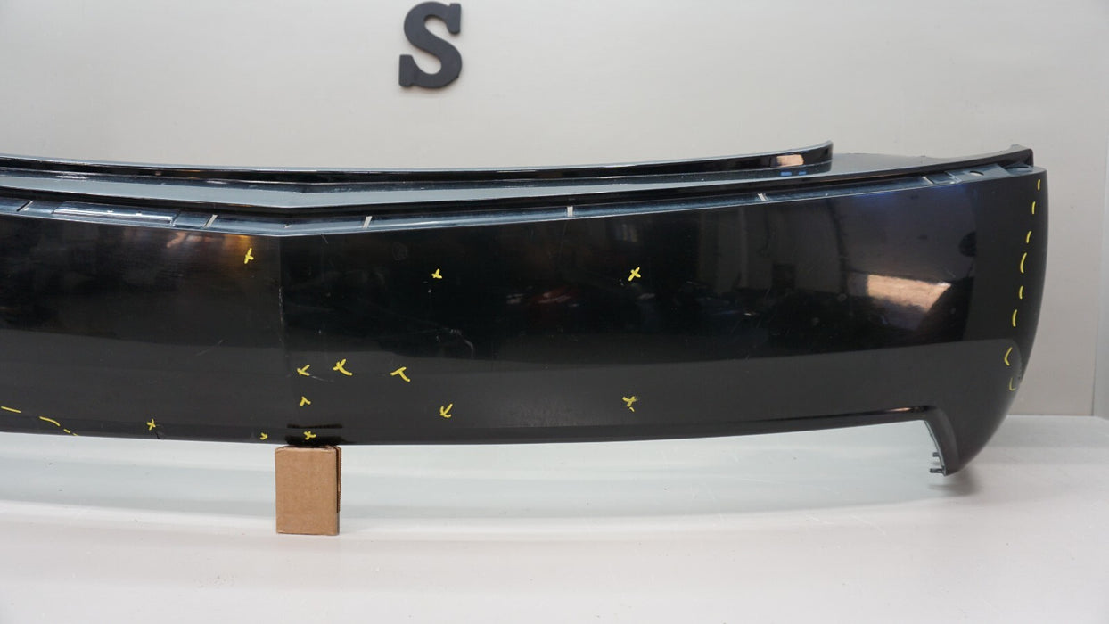 2008-2013 CADILLAC CTS REAR BUMPER COVER PLASTIC 15264301 OEM 08 09 10 11 12 13