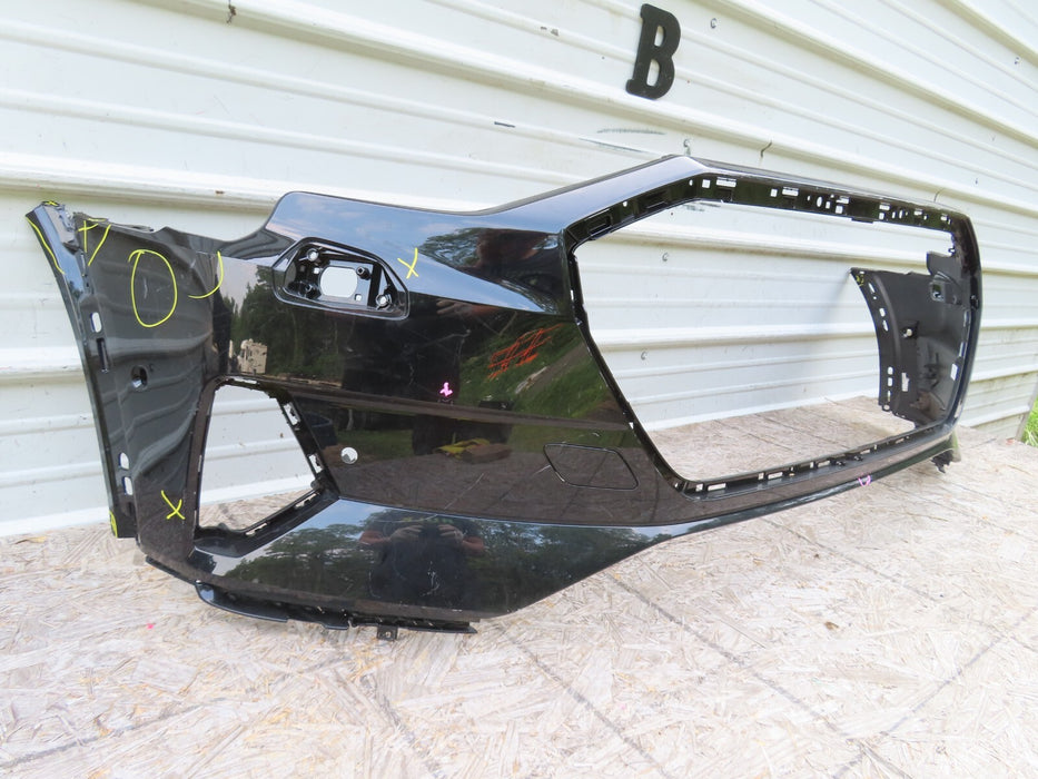 2021 AUDI E-TRON QUATTRO PREMIUM PLUS FRONT BUMPER COVER PANEL OEM 4KE807437