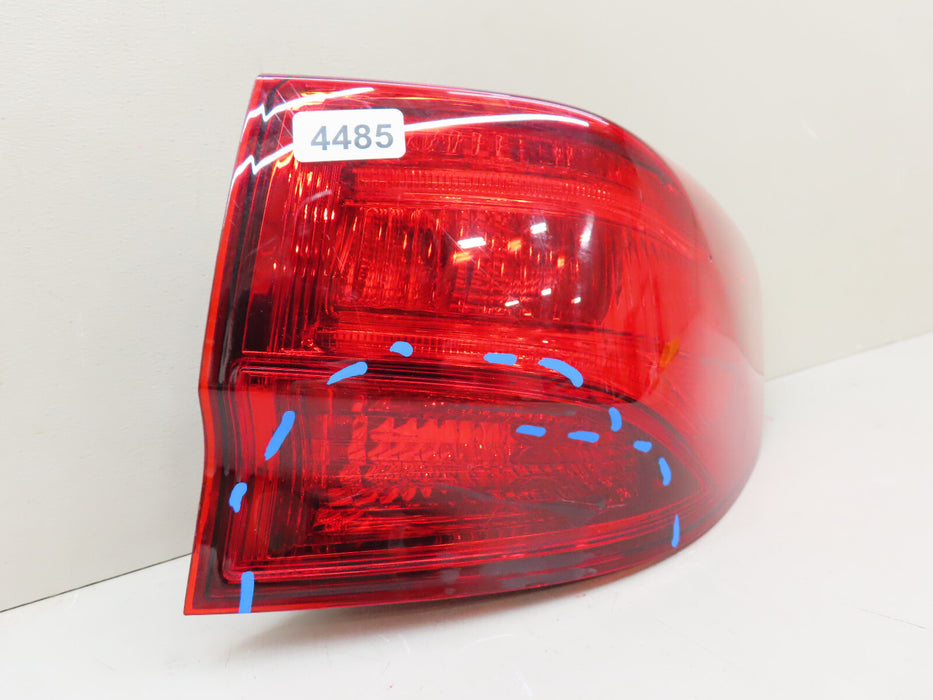 2013-2015 ACURA RDX REAR RIGHT PASSENGER SIDE TAIL LIGHT OUTER OEM