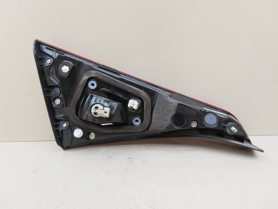 2022-2024 HONDA CIVIC REAR RIGHT PASSENGER SIDE INNER TAIL LIGHT OEM