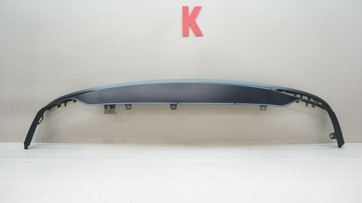2019-2021 AUDI A6 REAR LOWER BUMPER VALANCE PANEL OEM 4K0807521D