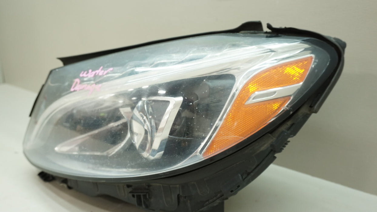 2015-2018 MERCEDES BENZ C-CLASS FRONT LEFT DRIVERS SIDE LED HEADLIGHT  *PARTS*