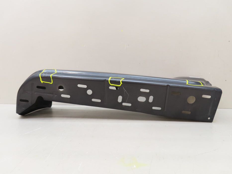 2021 2022 2023 FORD F-150 RAPTOR REAR RIGHT PASSENGER END BUMPER CAP COVER OEM