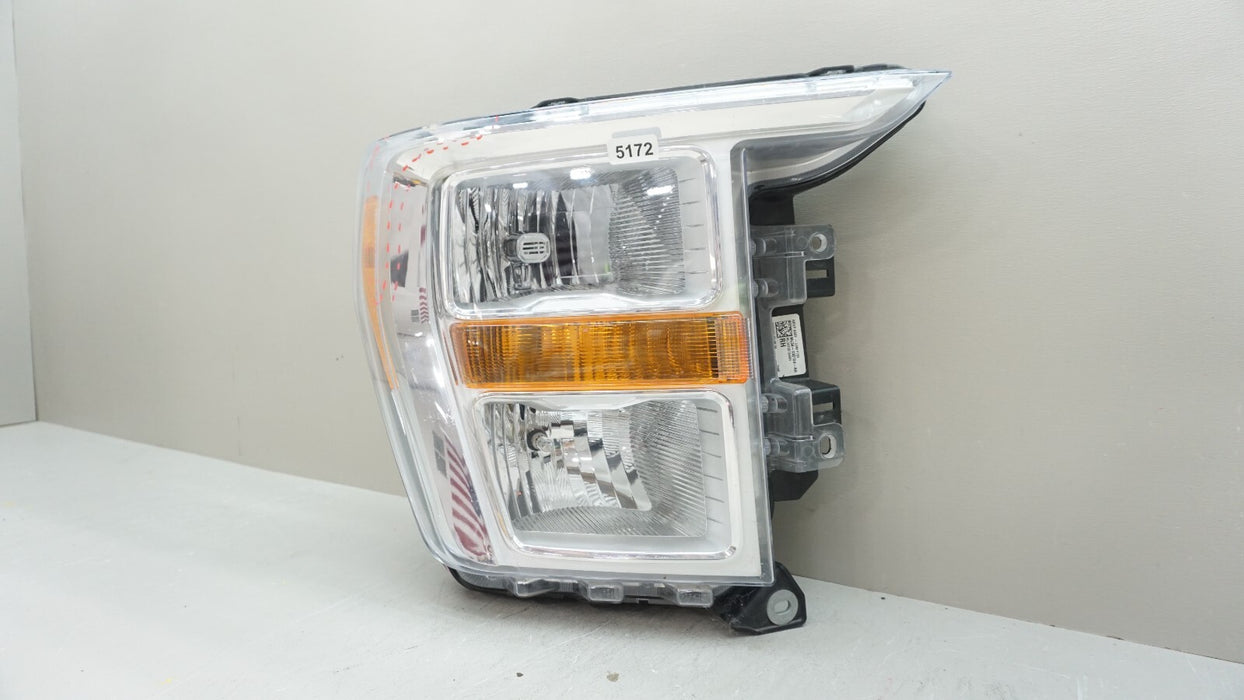 2021-2023 FORD F-150 F150 FRONT RH RIGHT PASSENGER SIDE HALOGEN HEADLIGHT OEM