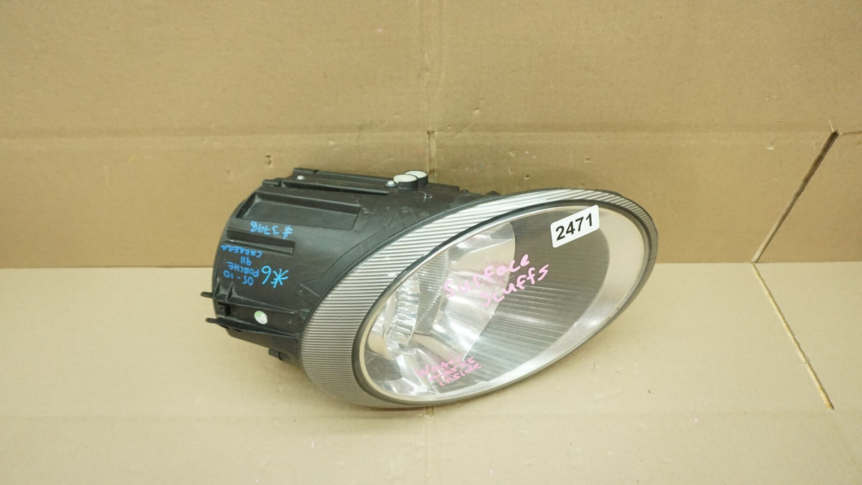 2005-2009 PORSCHE 991 CARRERA FRONT RIGHT PASSENGER SIDE HEADLIGHT XENON OEM