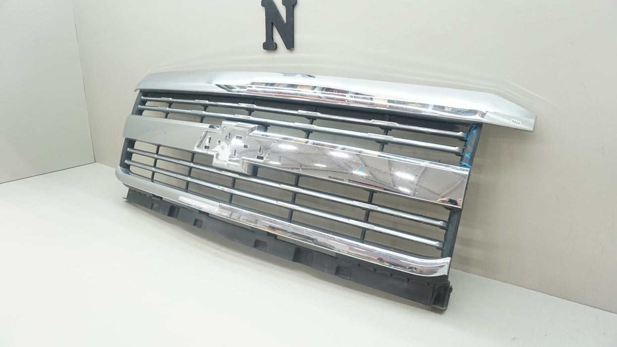 2015-2019 CHEVROLET SILVERADO 2500 3500 FRONT RADIATOR GRILLE OEM 22796386