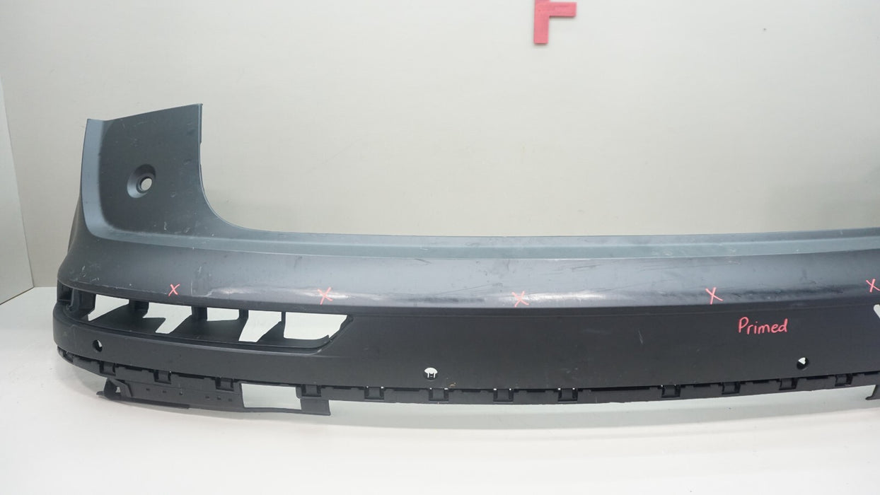 2018-2020 AUDI Q5 REAR BUMPER COVER CAPA AFTERMARKET 18 19 20