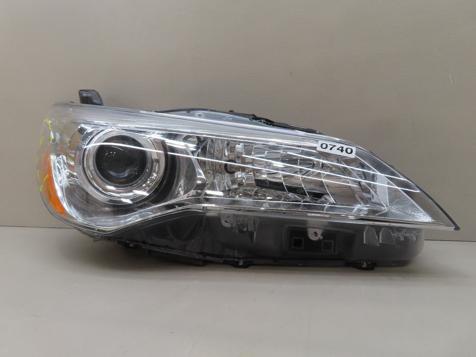 2015 2016 2017 TOYOTA CAMRY FRONT RIGHT PASSENGER HEADLIGHT HALOGEN OEM