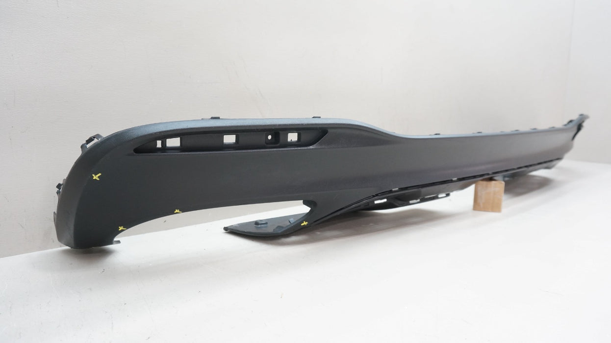 2016-2019 MERCEDES-BENZ GLS CLASS X166 REAR LOWER BUMPER VALANCE PANEL OEM