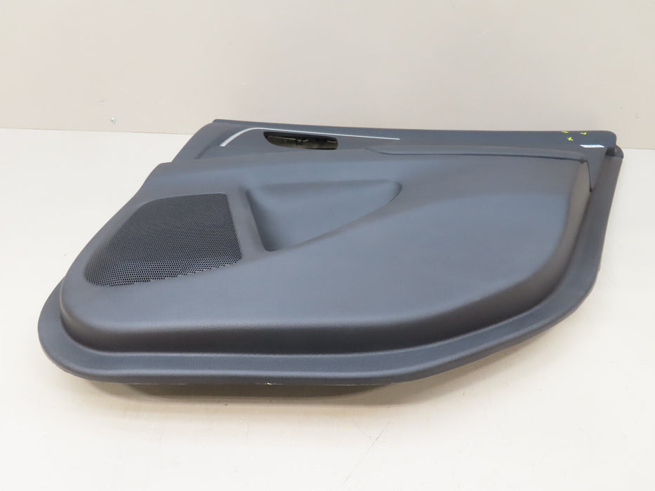 2013 NISSAN ALTIMA REAR RIGHT PASSNER SIDE DOOR PANEL OEM