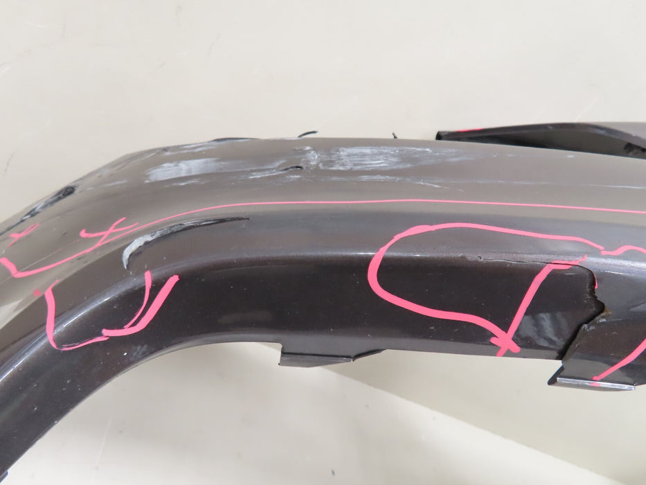 2015-2017 HYUNDAI SONATA 4DR SEDAN SPORT FRONT BUMPER COVER OEM 86511-C2300