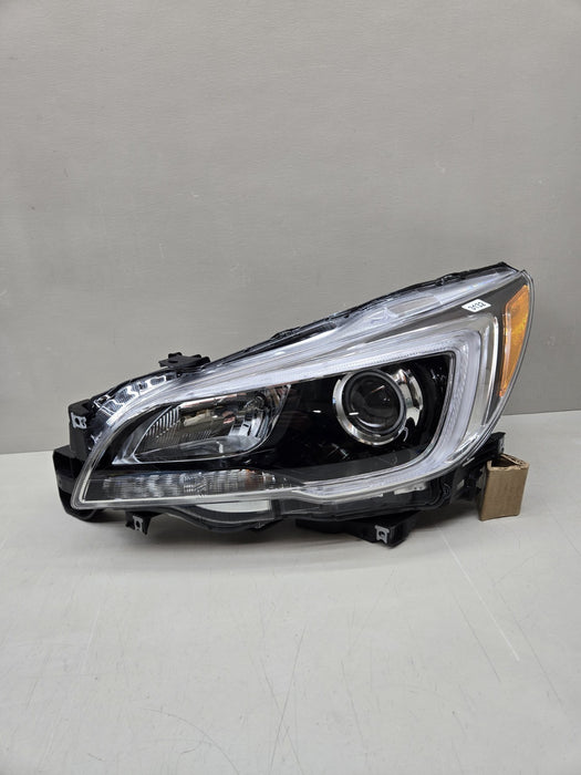 2015-2017 SUBARU LEGACY OUTBACK FRONT LEFT LH XENON HID HEADLIGHT LAMP  OEM