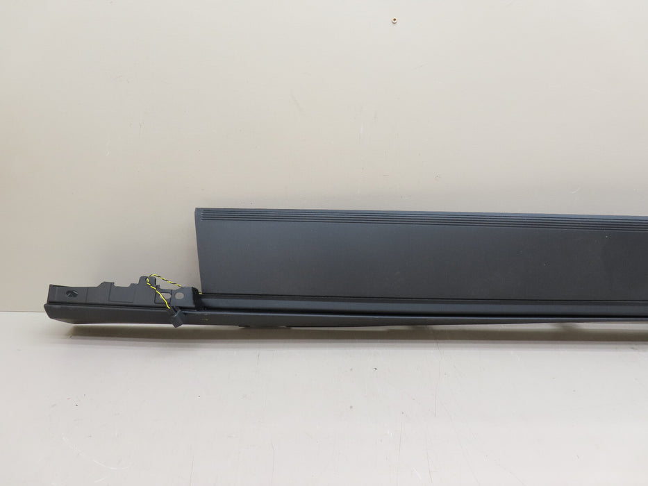2021-2023 FORD MUSTANG MACH-E LEFT ROCKER SKIRT COVER PANEL OEM LJ8B-R10155-AAW