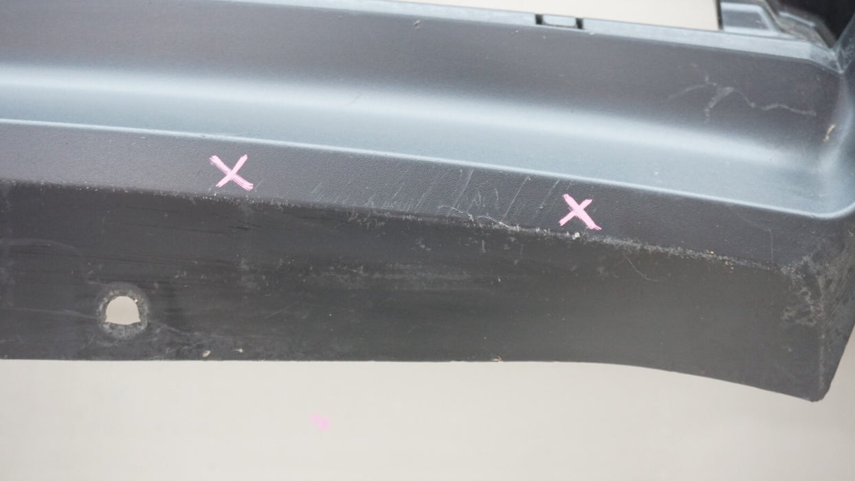 2021-2022 NISSAN ROGUE REAR BUMPER COVER PANEL OEM 850B06RR0C