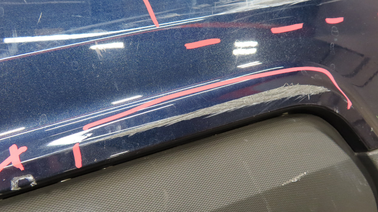 2016 2017 CHEVROLET EQUINOX REAR BUMPER COVER W/VALANCE OEM