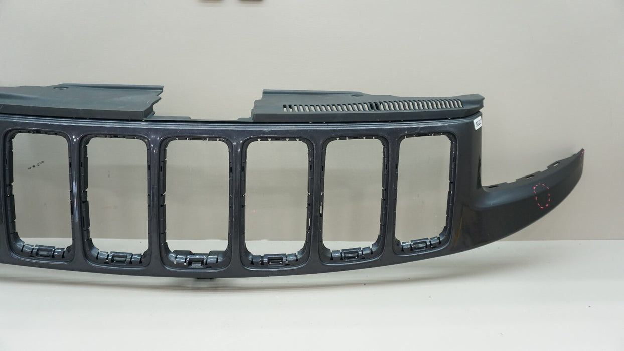 2014-2016 JEEP GRAND CHEROKEE FRONT BUMPER GRILLE BEZEL COVER TRIM OEM 68145201
