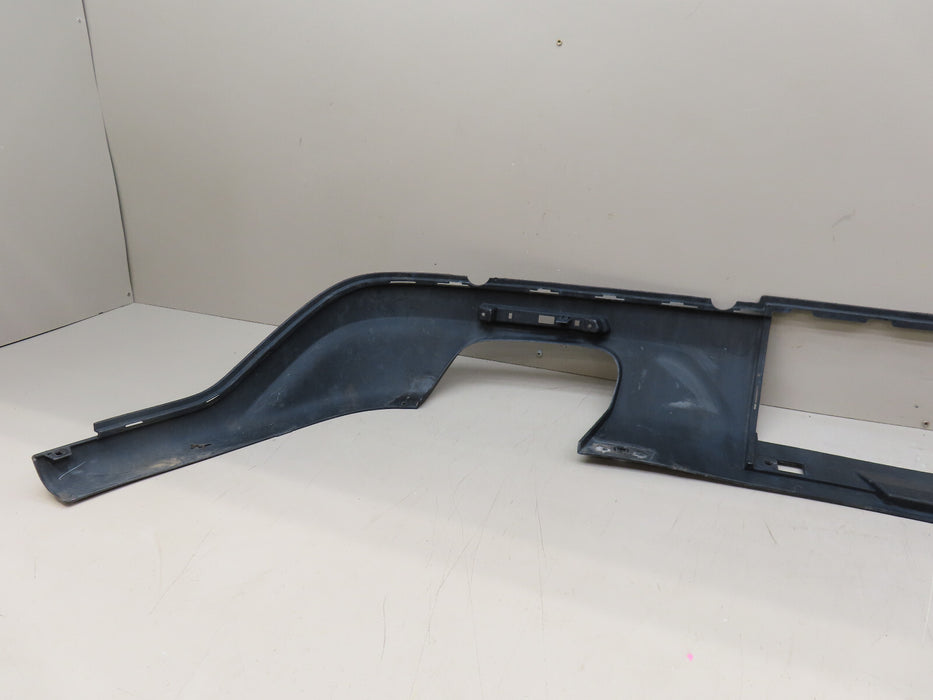2017-2021 CHEVROLET TRAVERSE REAR LOWER BUMPER COVER OEM 84294625