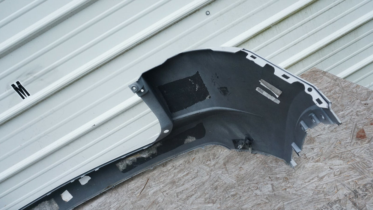 2018-2020 JAGUAR E-PACE REAR BUMPER PANEL COVER FACTORY GX63-UO1361-PA OEM