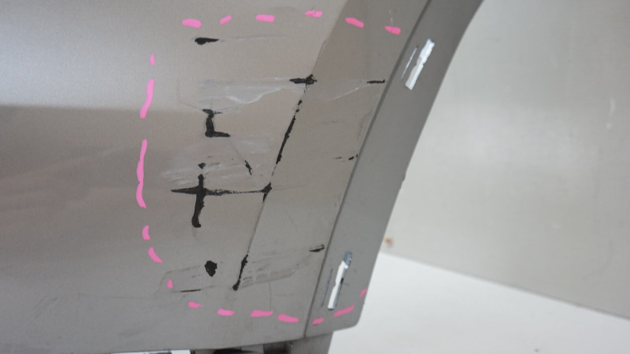 2018-2020 AUDI Q5 SUV REAR BUMPER COVER PANEL W/ SENSOR HOLE OEM 80A807385E