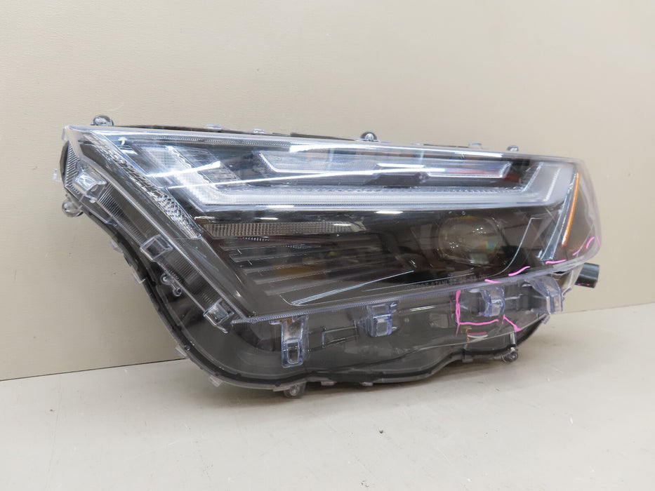 2022-2023 TOYOTA RAV4 FRONT LEFT DRIVER SIDE HEADLIGHT LAMP LED OEM