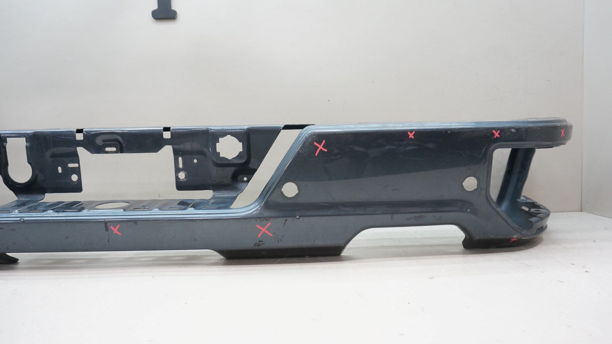 2019-2022 CHEVROLET SILVERADO GMC SIERRA 1500 REAR BUMPER METAL OEM 84429050