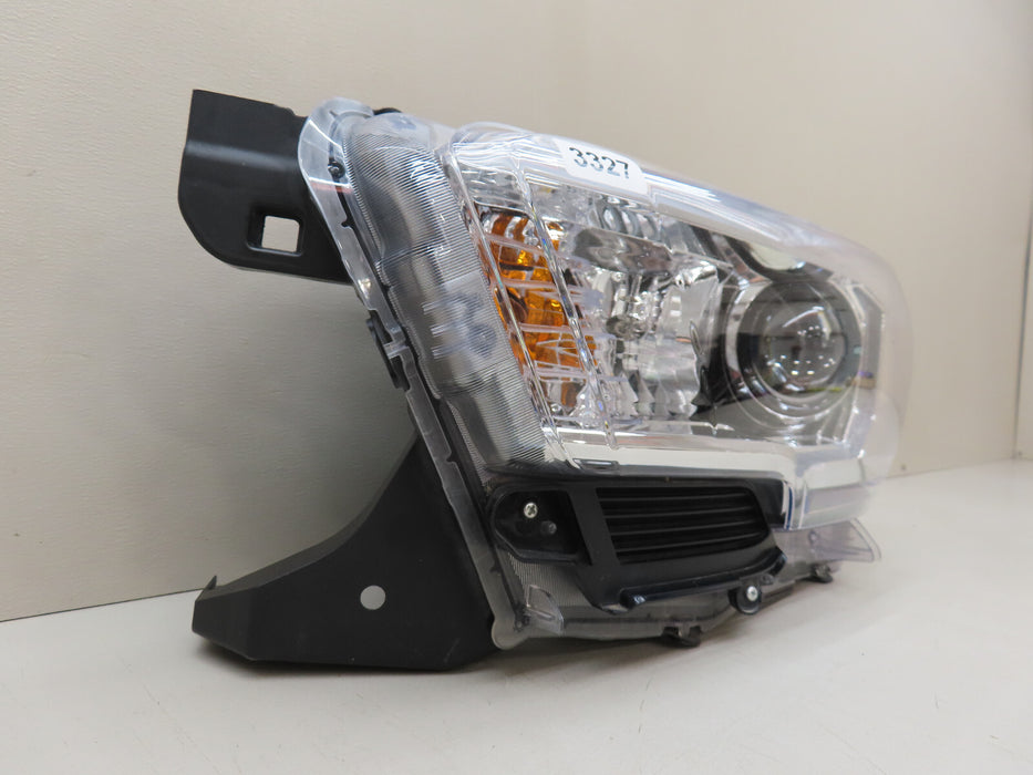 2016-2020 TOYOTA TACOMA LEFT DRIVER HEADLIGHT HALOGEN OEM