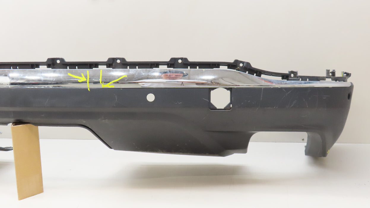 2018-2020 CHEVROLET EQUINOX REAR LOWER BUMPER COVER OEM