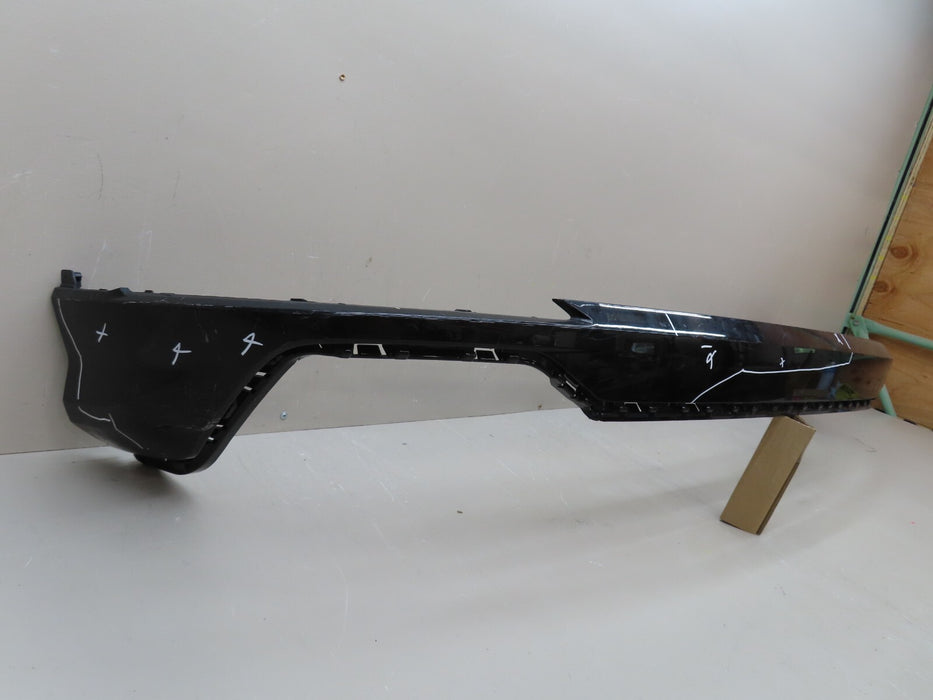 2019-2020 AUDI Q3 S-LINE REAR LOWER BUMPER COVER VALANCE PANEL OEM 83A807521B