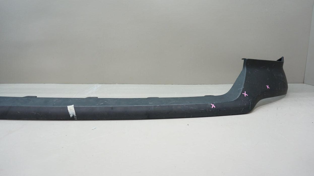 2014-2015 GMC SIERRA 1500 FRONT UPPER BUMPER COVER VALANCE 23206126 AFTERMARKET