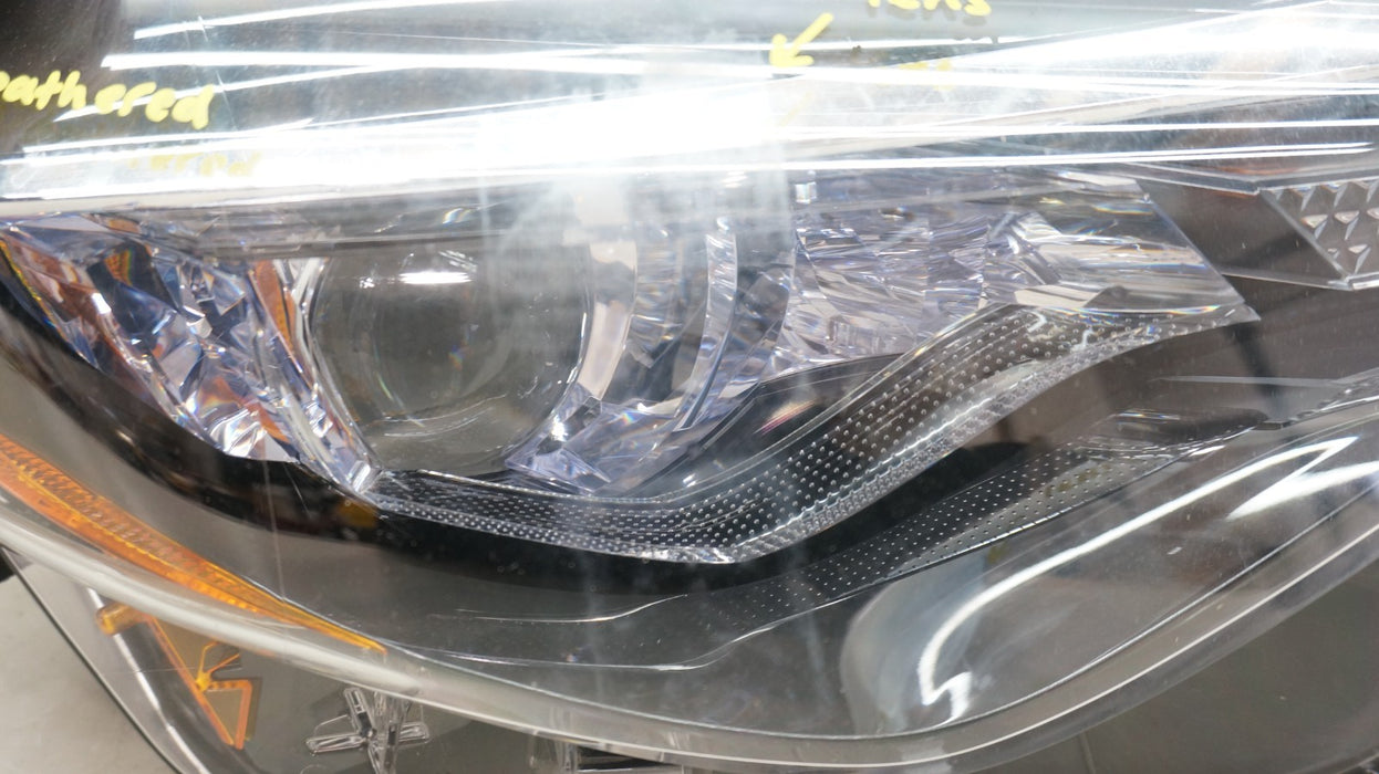 2017-2019 TOYOTA COROLLA FRONT RIGHT PASSENGER SIDE LED HEADLIGHT OEM