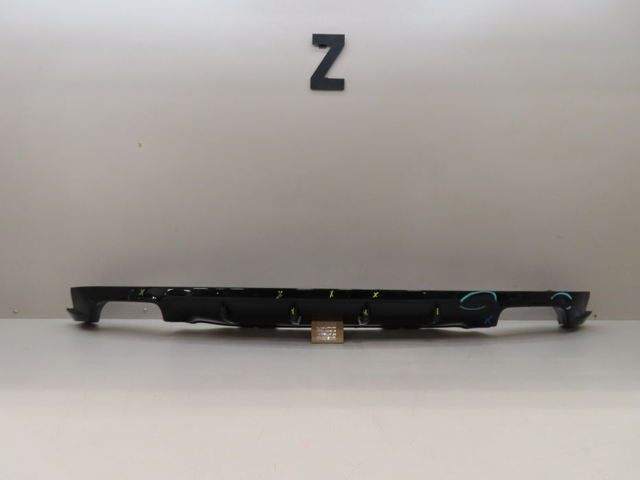 2018-2020 ACURA TLX REAR LOWER VALANCER BUMPER COVER OEM 71502-TZ3-A000