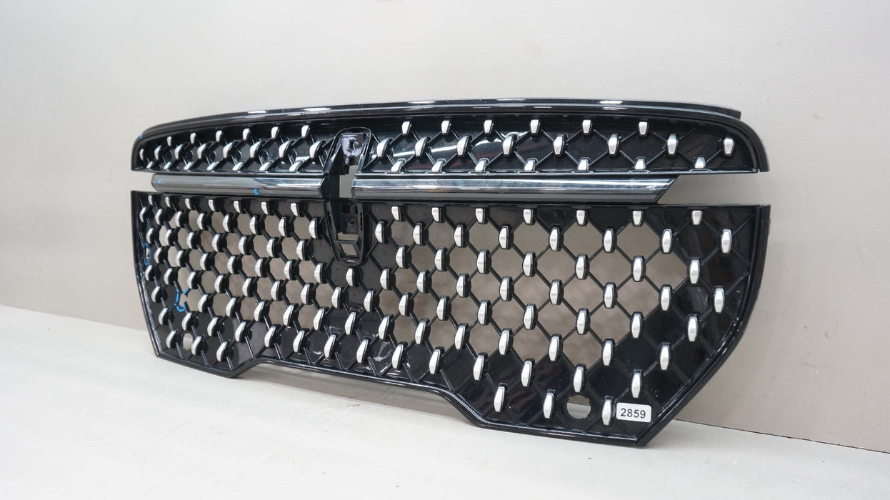 2025 LINCOLN AVIATOR FRONT UPPER BUMPER RADIATOR GRILLE OEM R2TB-8B479
