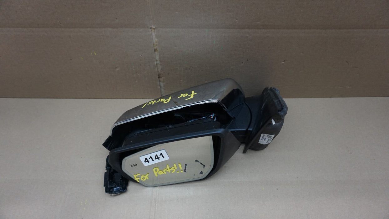 2018-2020 CHEVROLET EQUINOX LEFT DRIVERS SIDE MIRROR FOR PARTS ONLY OEM 84404673