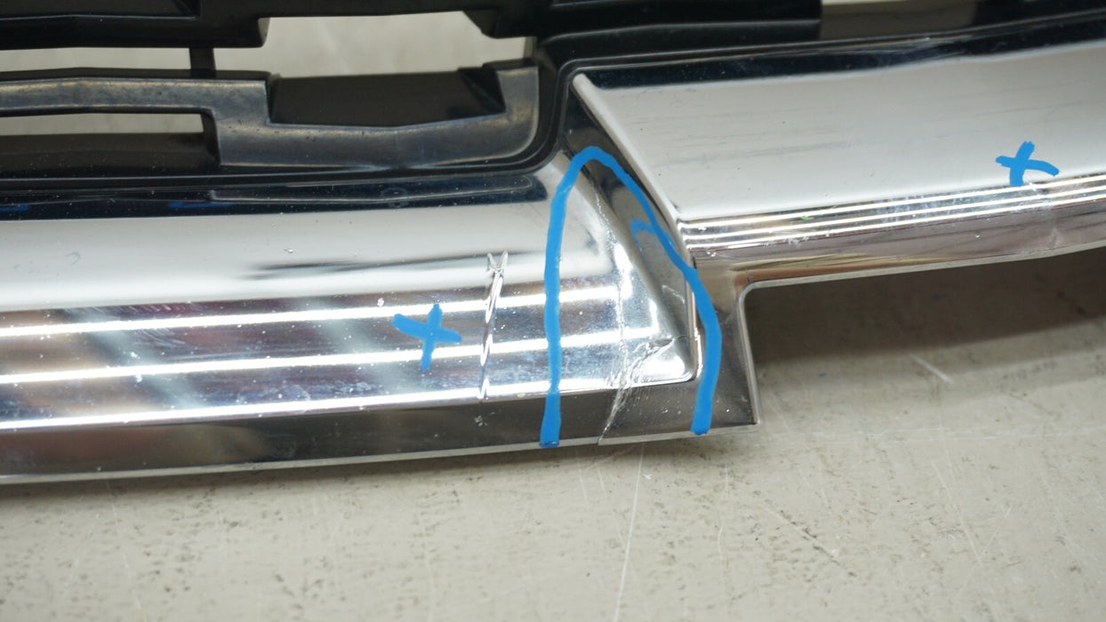 2014-2016 CHEVROLET IMPALA FRONT UPPER GRILLE GRILL OEM 22995187