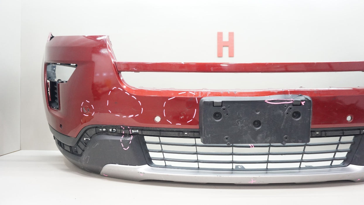 2018-2019 FORD EXPLORER FRONT BUMPER COVER OEM JB53-17C831