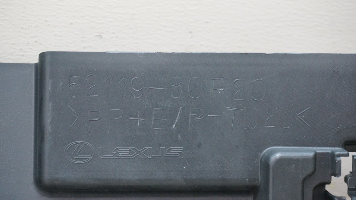 2018-2020 LEXUS LS500 LS500H FRONT BUMPER COVER PANEL OEM 52119-50F20