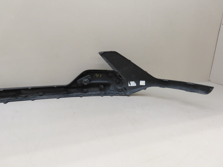 2021-2023 HYUNDAI SANTA FE XRT FRONT BUMPER SKID PLATE MOLDING VALANCE OEM