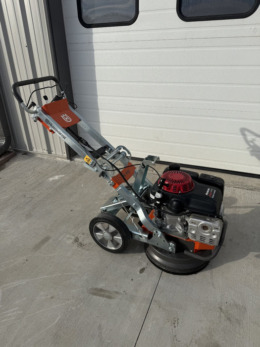 HUSQVARNA PG400 GAS FLOOR GRINDER POLISHER HONDA GXV390 GREAT CONDITION