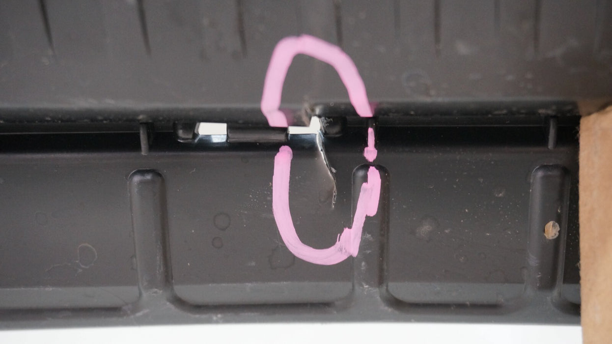 2024 KIA EV9 REAR LOWER BUMPER COVER PANEL OEM 86612-DO100