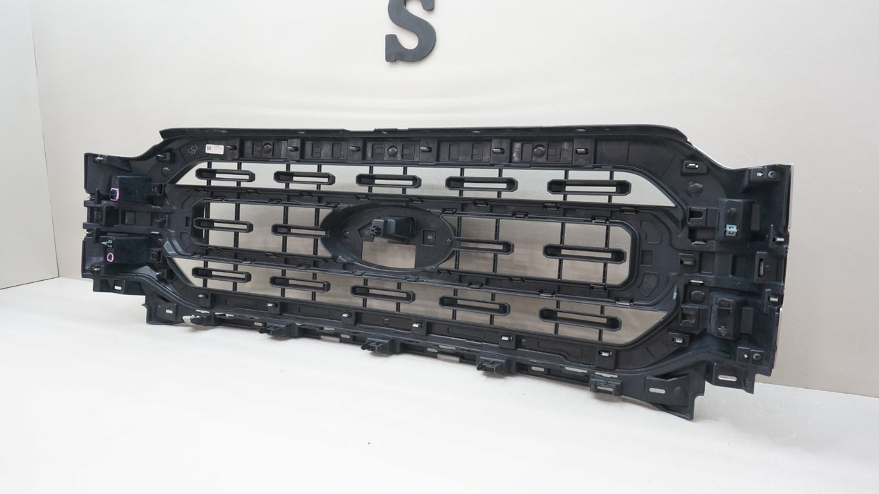 2021-2023 FORD F-150 FRONT BUMPER RADIATOR GRILLE OEM ML34-8200