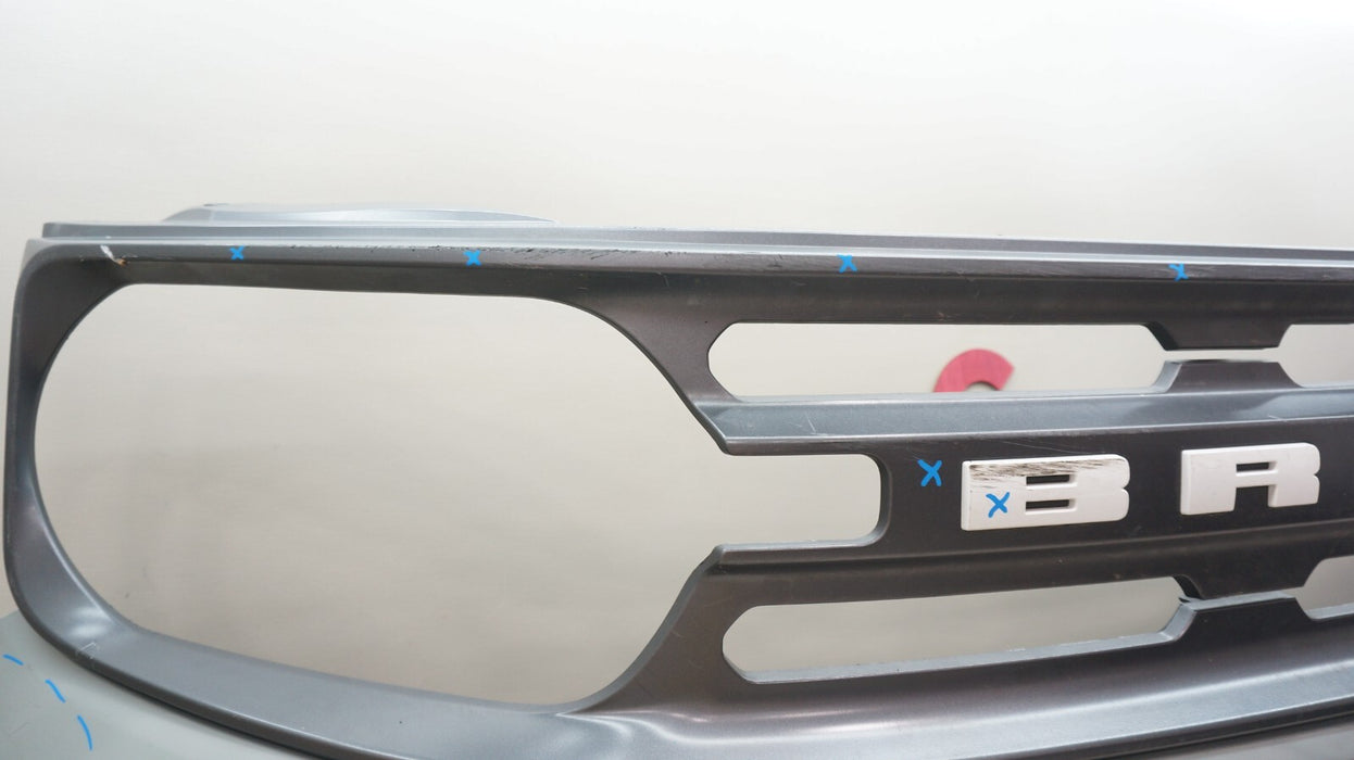 2021-2023 FORD BRONCO SPORT FRONT BUMPER COVER PANEL OEM M1PB-17626