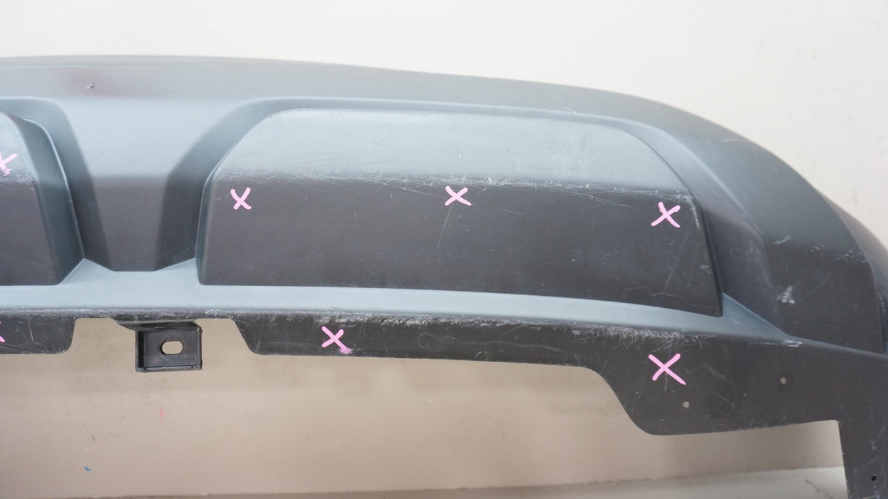 2022-2023 MITSUBISHI ECLIPSE CROSS REAR LOWER BUMPER VALANCE OEM 850B2W03ZP