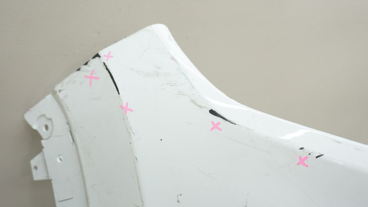 2025 JEEP COMPASS TRAILHAWK SPORT FRONT UPPER BUMPER PANEL OEM  6WY73TRMAA