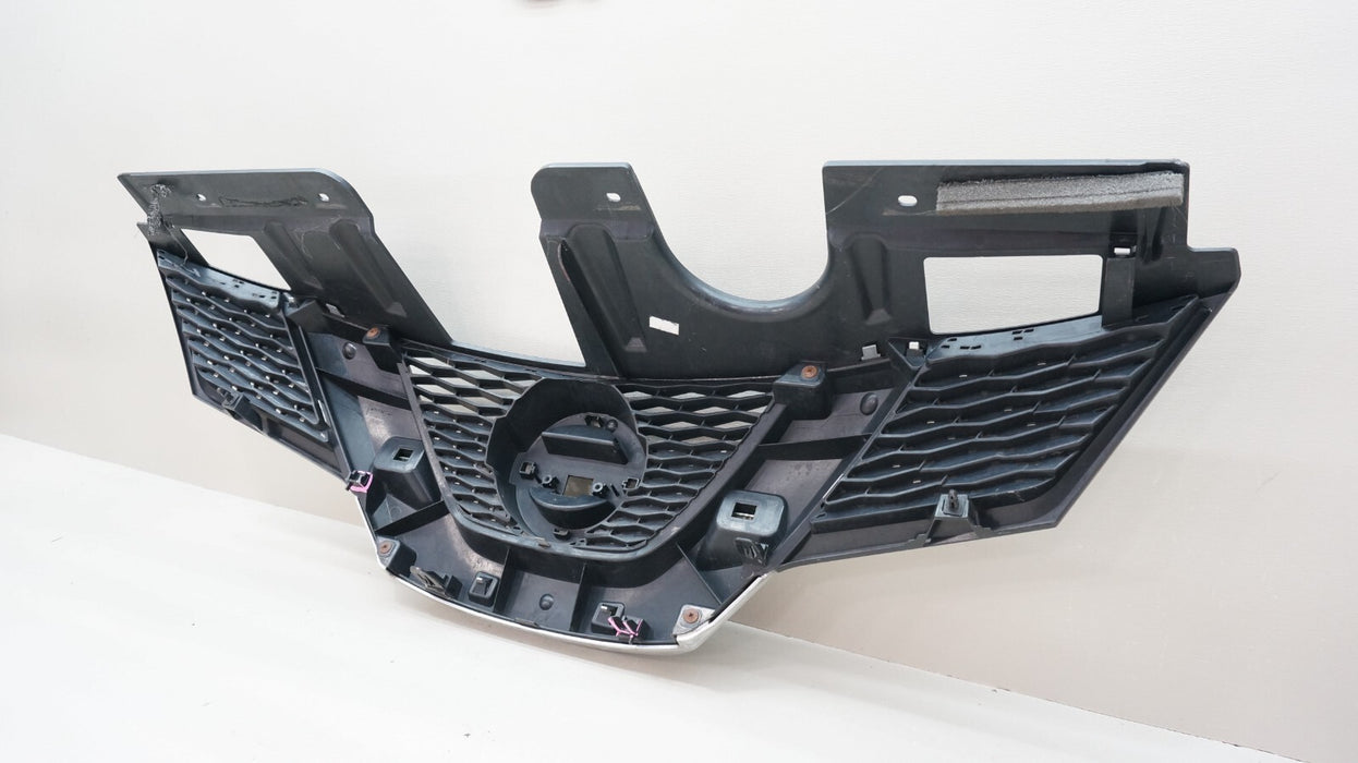 2014-2016 NISSAN ROGUE FRONT BUMPER UPPER GRILLE OEM 623105HA0A