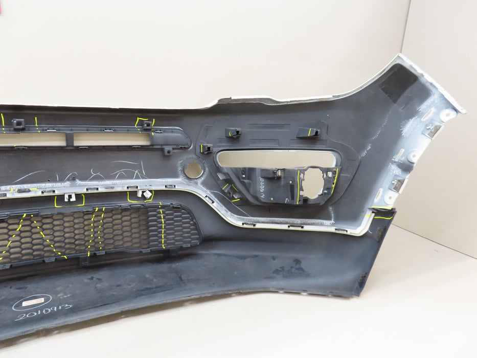 2017-2021 JEEP COMPASS FRONT BUMPER COVER W/ LOWER OEM 5SY47TRMAC
