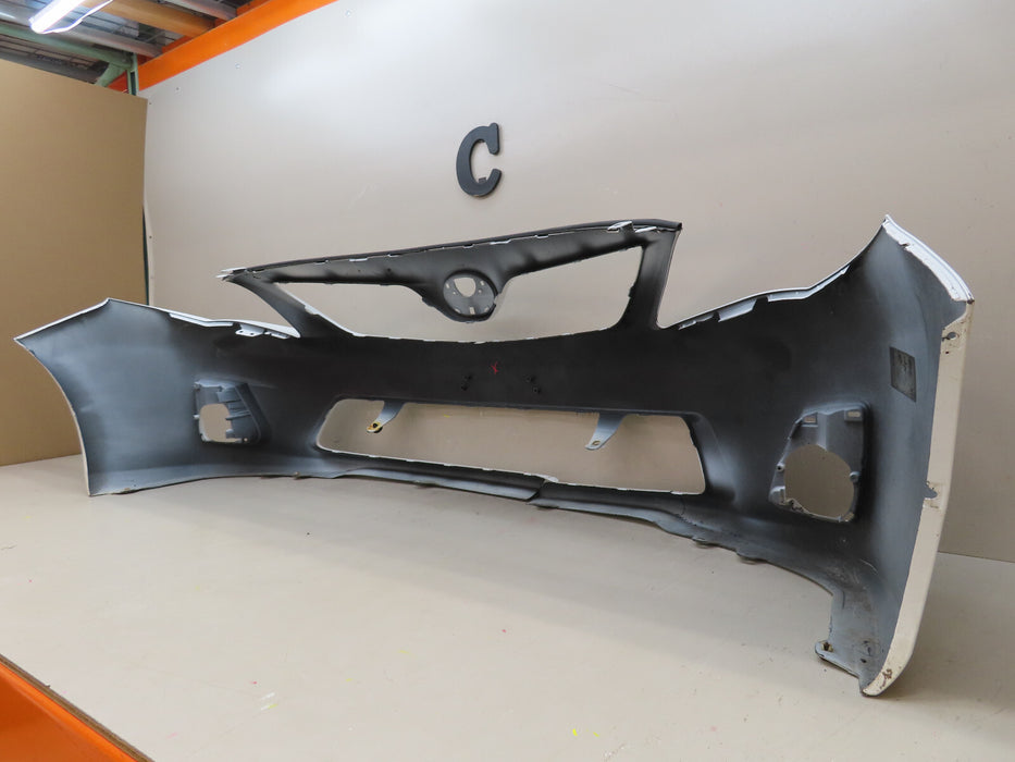 2011-2013 TOYOTA COROLLA FRONT BUMPER COVER OEM 52119-02380