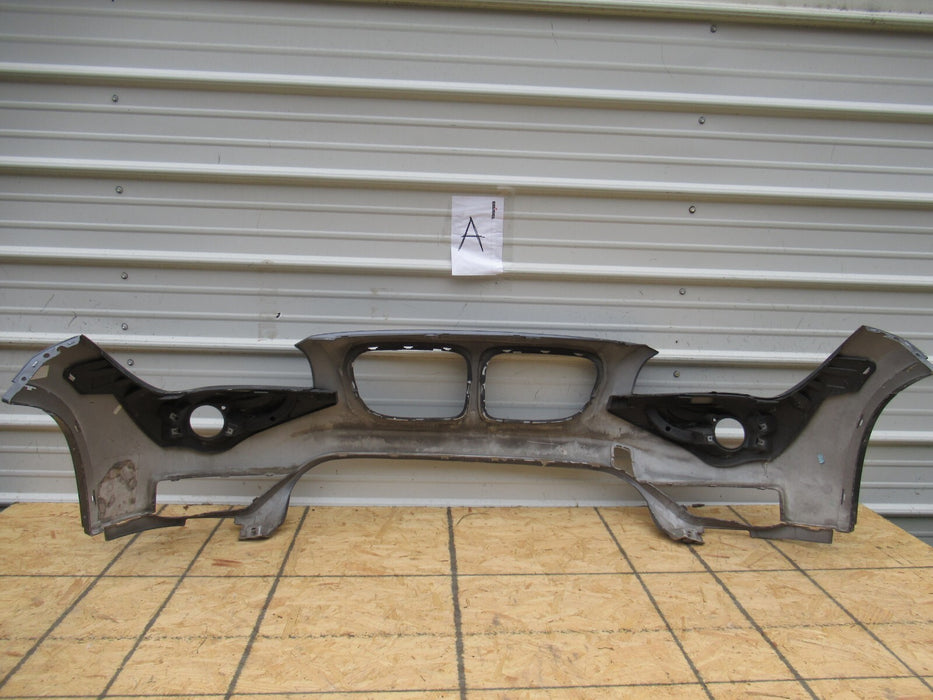 2013-2014 BMW X1 E84 FRONT BUMPER COVER PANEL PLASTIC 51117303750 13 14 OEM