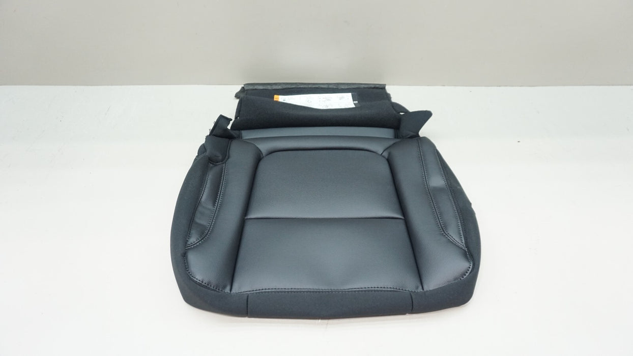 2016-2019 FORD EXPLORER REAR LEFT LEATHER SEAT COVER OEM JB5Z7863804FB